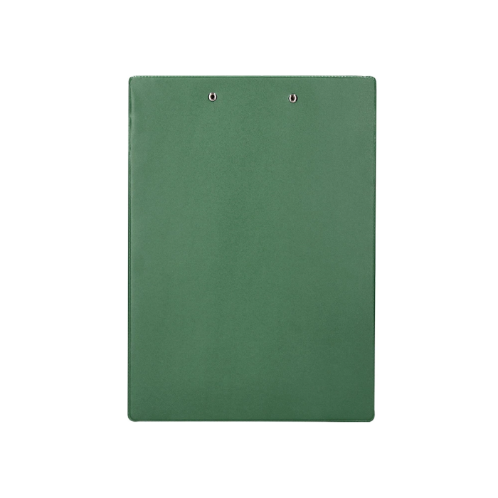 Q-connect Carpeta Miniclip Superior DIN A4 Plástico 50% Reciclado Verde Oliva Grosor 2.1 mm 2