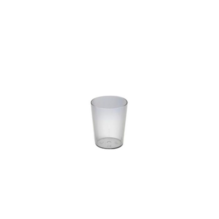 Iberia Vaso 40 Cl, 10.6 cm de altura, Policarbonato Transparente (24 Unidades) Iberia Vaso 40 Cl, 10.6 cm de altura, Policarbonato Transparente (24 Unidades)