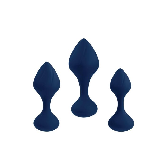 Plug Anal Playboy Playboy Azul (8,9 cm) 1 Plug Anal Playboy Playboy Azul (8,9 cm) 1