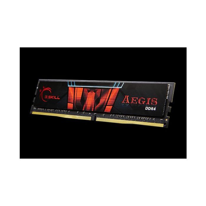 G.Skill F4-2400C17D-32GIS Memoria RAM DDR4 de 32GB (2x16GB) 2400MHz CL17 Aegis para PC/Servidor G.Skill F4-2400C17D-32GIS Memoria RAM DDR4 de 32GB (2x16GB) 2400MHz CL17 Aegis para PC/Servidor