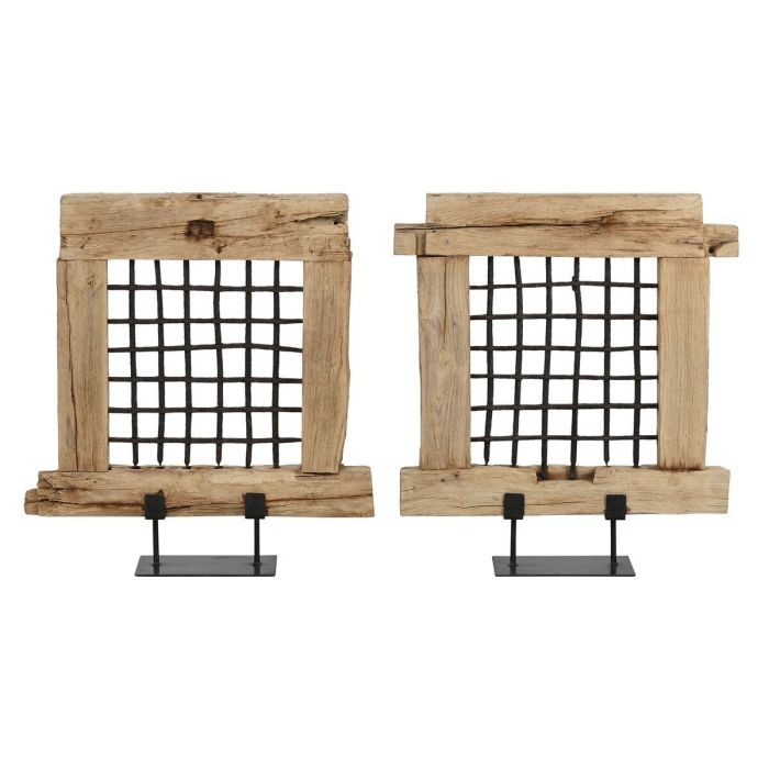 Decoracion Item Home DKD Home Decor Natural 18 x 75 x 65 cm Decoracion Item Home DKD Home Decor Natural 18 x 75 x 65 cm