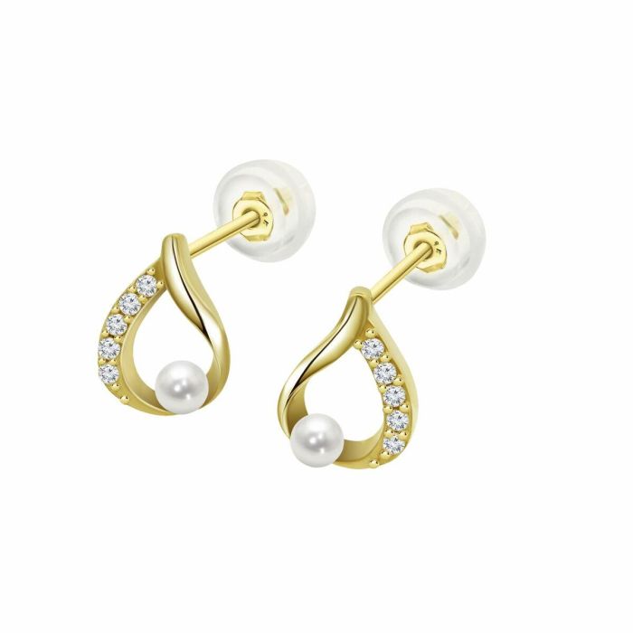 Pendientes Mujer Lotus HIN00391 Dorado
