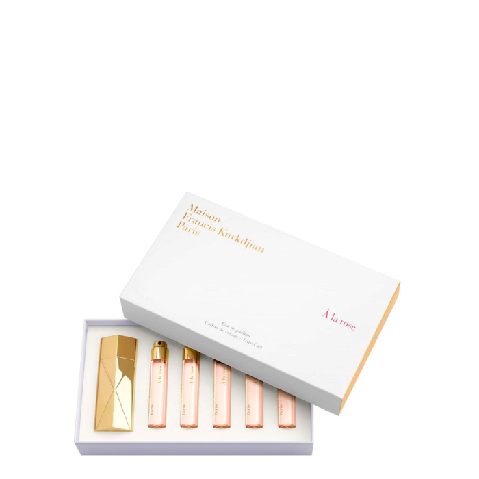 Maison Francis Kurkdjian A La Rose Travel Set 5 x 11 mL