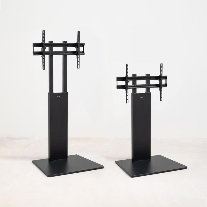 TOQQ SOPORTE SUELO "MIRROR" PARA PANTALLAS 32"-85" 5