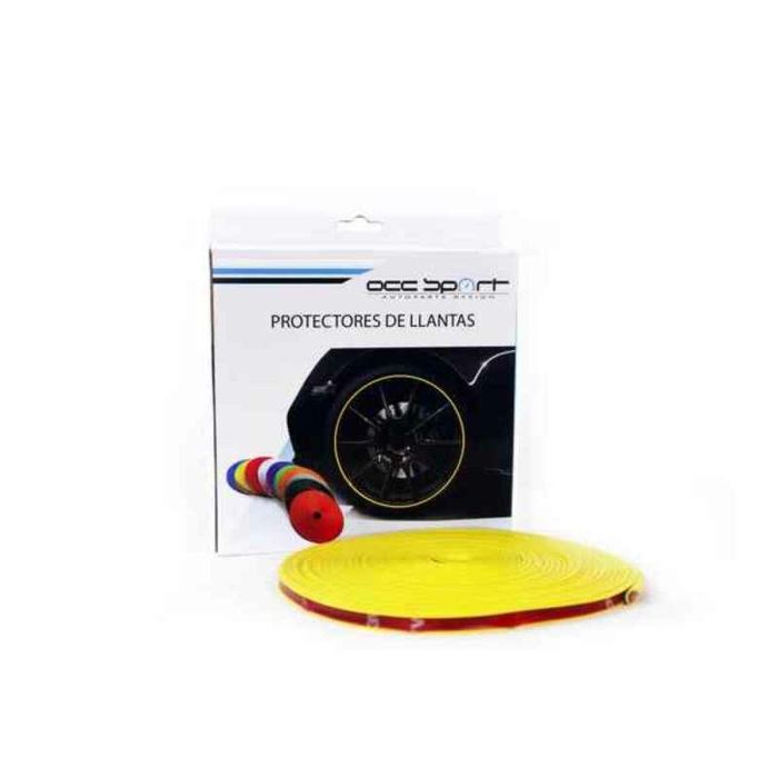 Protector Llanta OCC Motorsport Amarillo 1 Protector Llanta OCC Motorsport Amarillo 1
