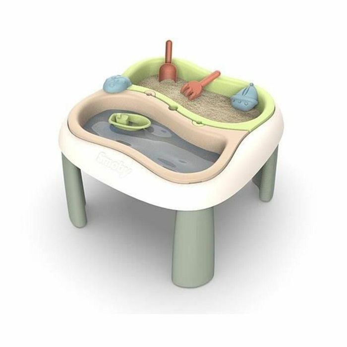 Smoby SMO840111 Smoby Life Mesa de Arena y Agua