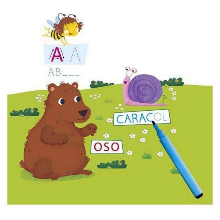 Aprendo A Escribir Clementoni 55308 2 Aprendo A Escribir Clementoni 55308 2