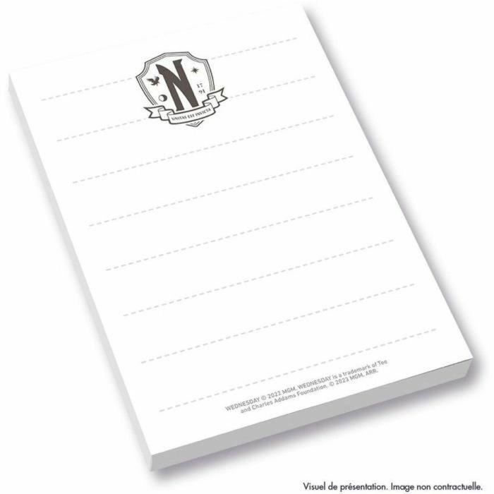 Panini PAN1700955653655 Miércoles Halloween Tarjetas Coleccionables 40 Tarjetas + 5 Tarjetas XXL 4