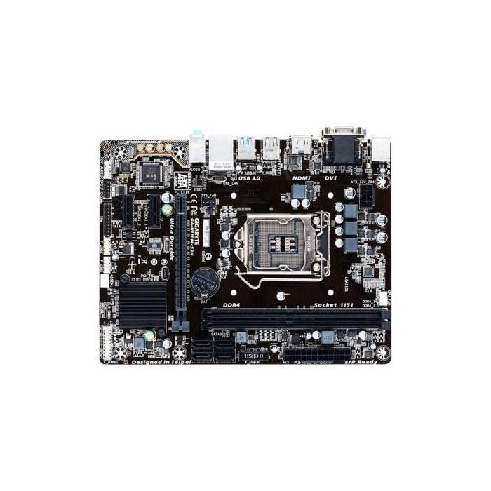 Placa Base Gigabyte GA-H110M-S2H Socket LGA 1151/ Micro ATX