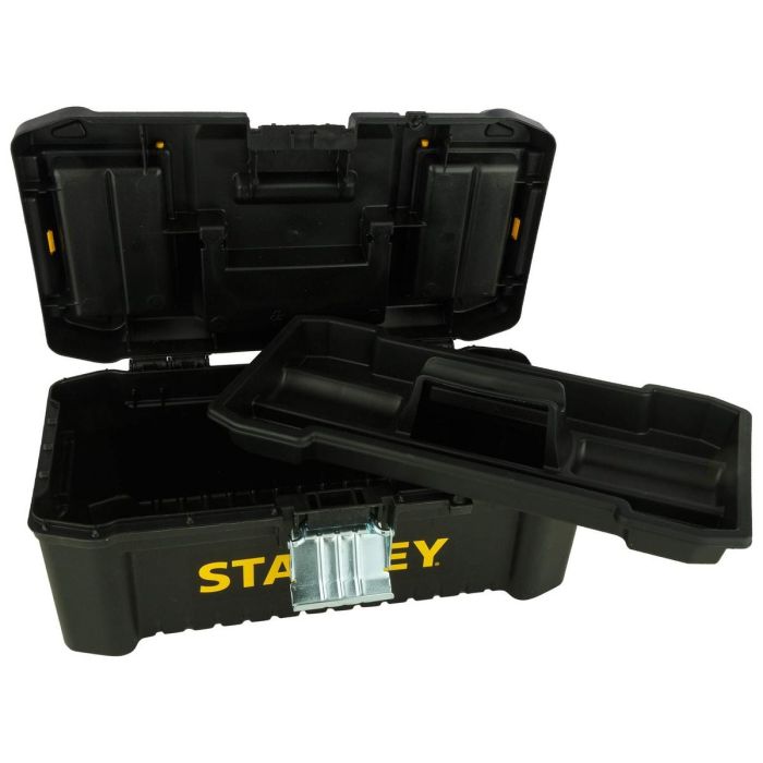 Caja de Herramientas Stanley STST1-75515 Cierre Metálico 32 cm Polipropileno 6 Caja de Herramientas Stanley STST1-75515 Cierre Metálico 32 cm Polipropileno 6