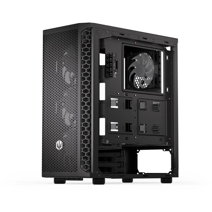 ENDORFY Signum 300 ARGB Black Torre PC ATX/micro ATX/Mini-ITX, Negra con Iluminación Multi y Ventana Lateral 8 ENDORFY Signum 300 ARGB Black Torre PC ATX/micro ATX/Mini-ITX, Negra con Iluminación Multi y Ventana Lateral 8