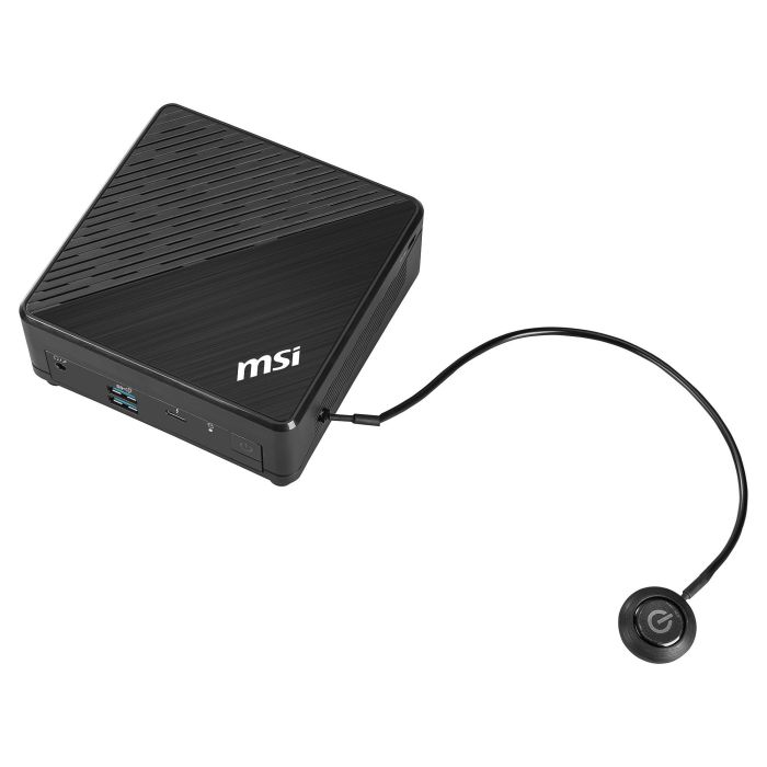 MSI Cubi 5 12M-020BDE Mini PC Barebone Intel i7-1255U Negro sin SO 10