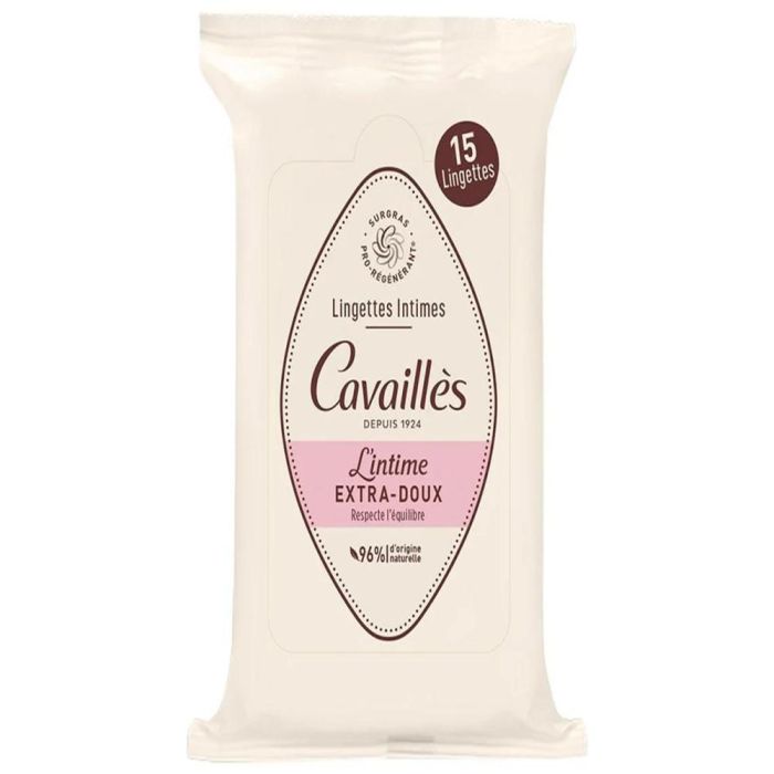 Roge Cavailles Toallitas Extra Suaves Bio x15