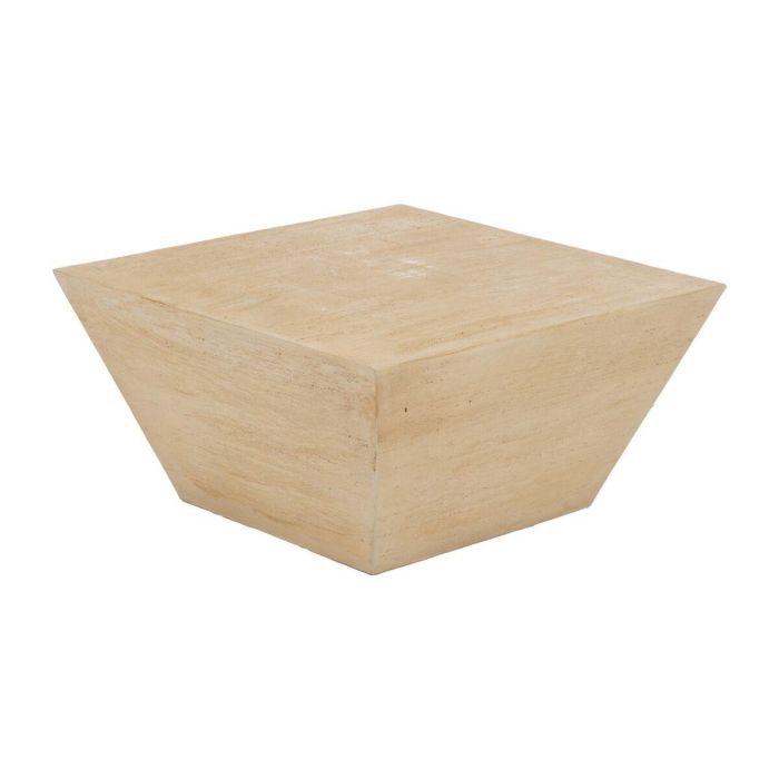 Mesa de Centro Beige 80 x 80 x 40 cm