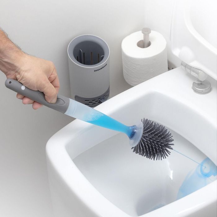 Escobilla de Baño con Dispensador de Jabón Bruilet InnovaGoods 5