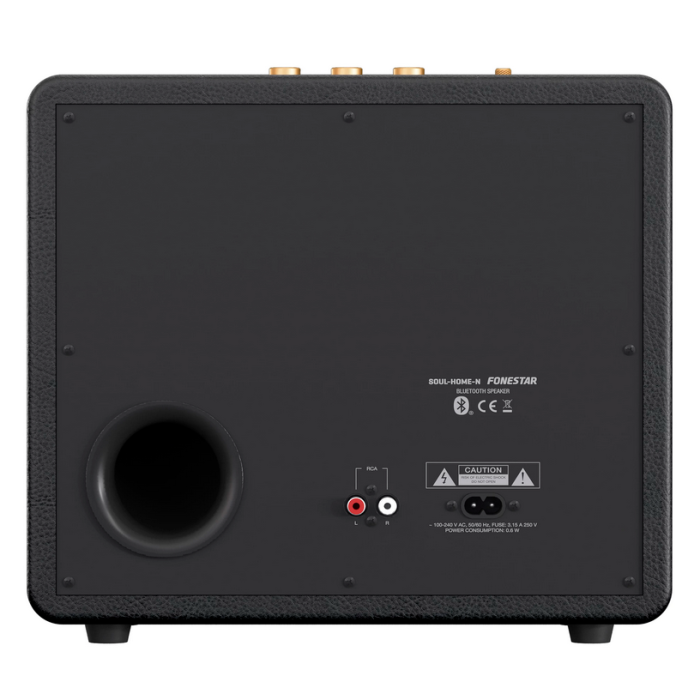 Altavoces PC FONESTAR SOUL-HOME-N Negro 2 Altavoces PC FONESTAR SOUL-HOME-N Negro 2
