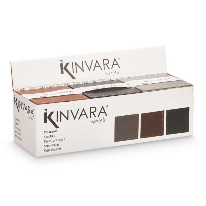 Set 4 Posavasos Surtidos Col Kinvara 10X0CM (24 Unidades) 2 Set 4 Posavasos Surtidos Col Kinvara 10X0CM (24 Unidades) 2