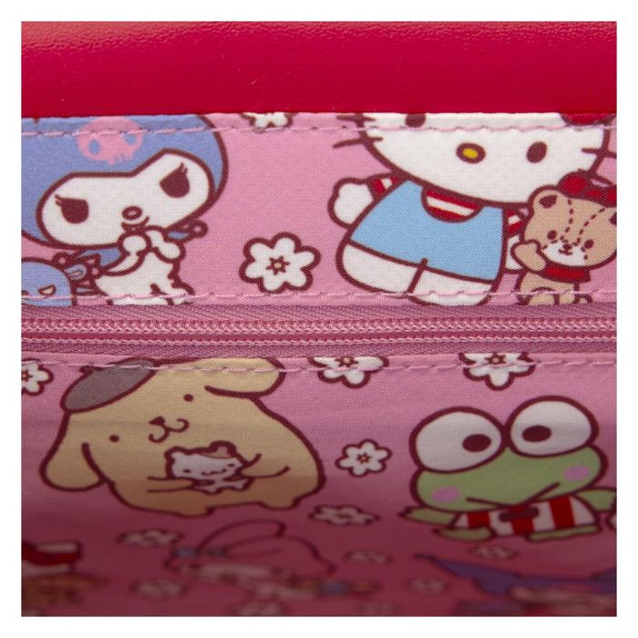 Bolso bandolera Hello Kitty and Friends Loungefly 5 Bolso bandolera Hello Kitty and Friends Loungefly 5