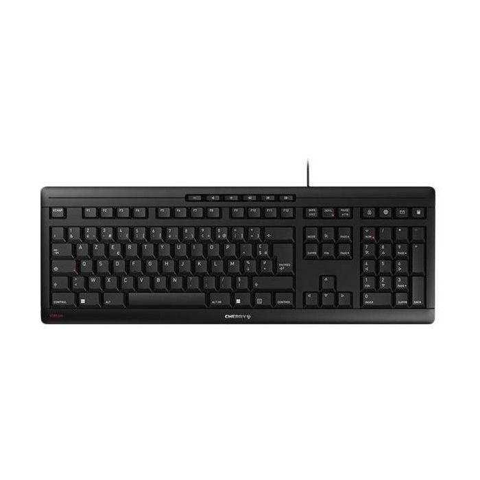 Cherry Teclado STREAM KEYBOARD Negro CHE4025112090196