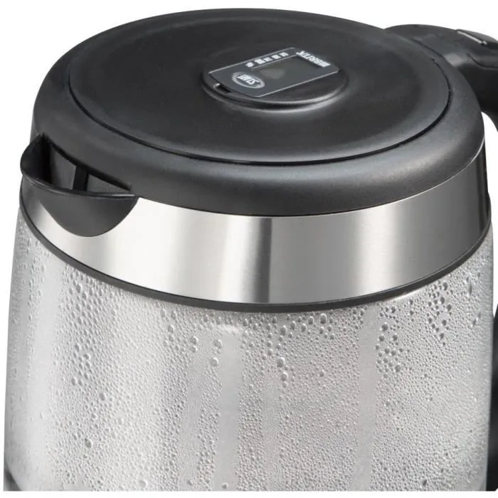Russell Hobbs Hervidor de Vidrio Clarity 20760-57 con Filtración BRITA - 1 L - 2200 W 2