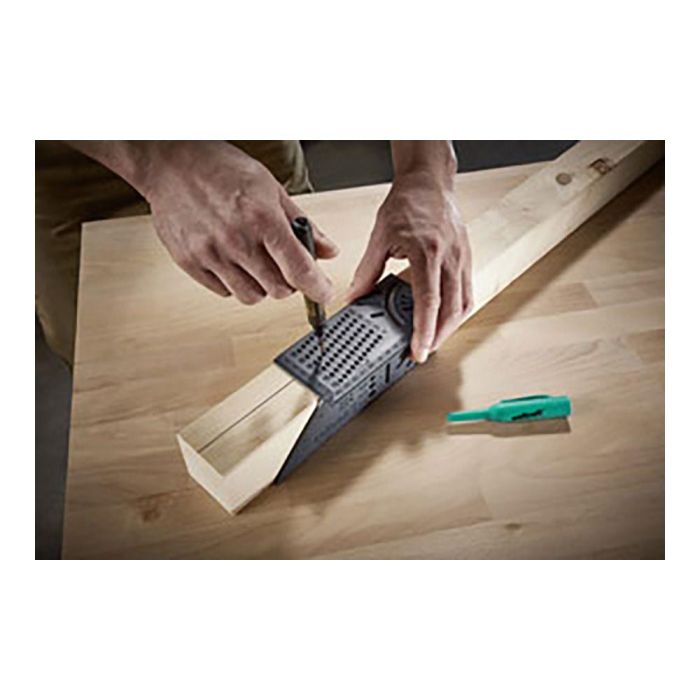 Wolfcraft 5208000 Escuadra 3D para Vigas de Madera Wolfcraft 5208000 Escuadra 3D para Vigas de Madera