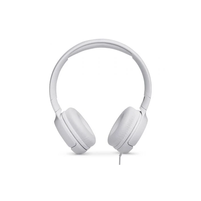 JBL Auriculares Tune 500 con Micrófono Jack 3.5 Blancos JBLT500WHT