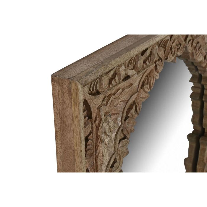 Espejo de pared Home ESPRIT Natural Árabe 70 x 4 x 120 cm