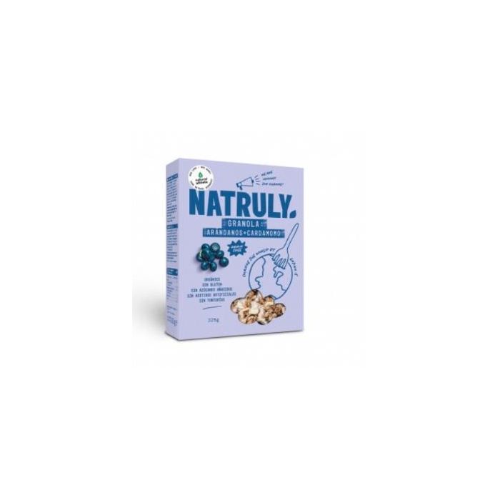 Granola De Arandanos Y Cardomomo 325Gr. Bio Granola De Arandanos Y Cardomomo 325Gr. Bio
