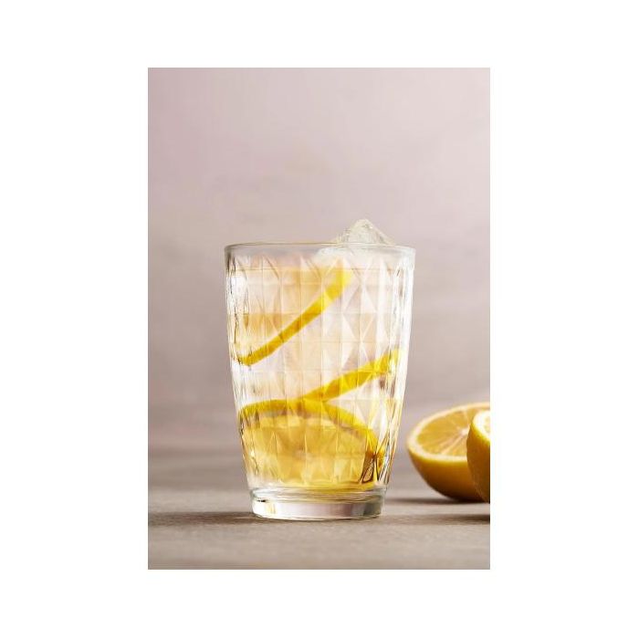 Lav Set de 6 Vasos Artemis de 415 ml, medidas 8,6 x 8,6 x 12 cm (8 Cajas) 6