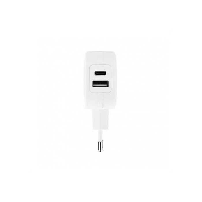 Cargador Pared Doble Tooq Usb Tipo 3 Cargador Pared Doble Tooq Usb Tipo 3