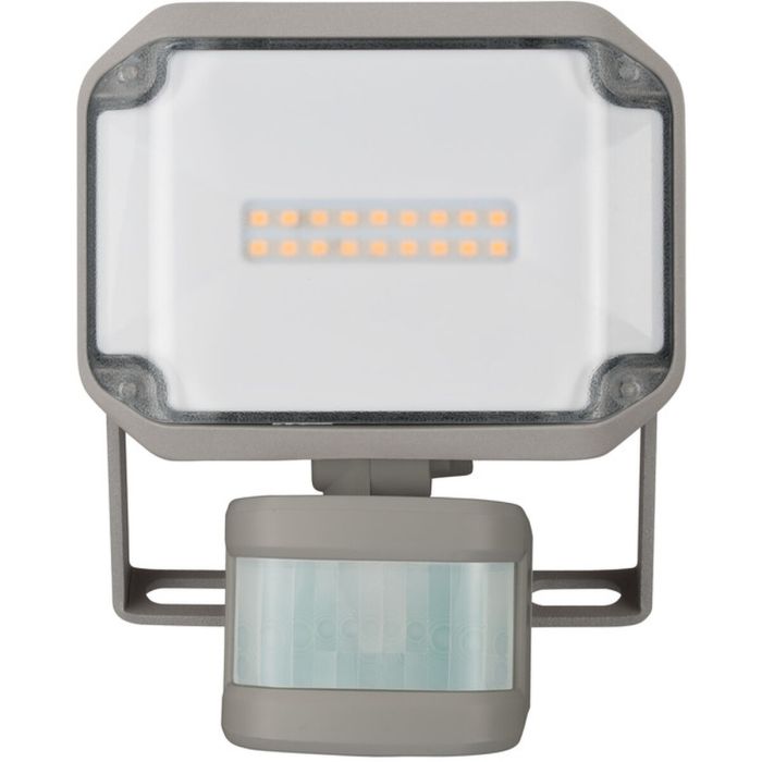 Foco LED Brennenstuhl AL E 10 W 1010 Lm Gris Detector de Movimiento (3000 K) 1 Foco LED Brennenstuhl AL E 10 W 1010 Lm Gris Detector de Movimiento (3000 K) 1
