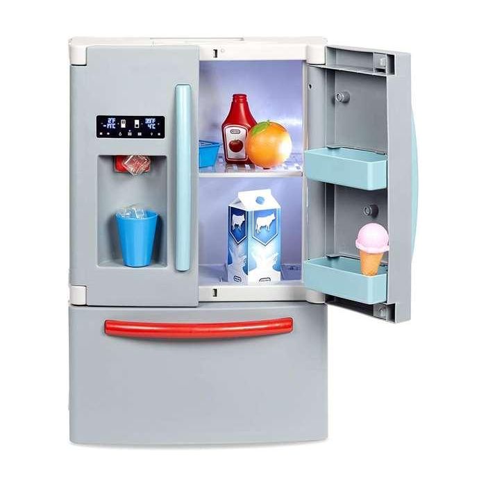 MGA Mi Primer Frigorífico Juguete Interactivo con Sonido y Luces para Niños +3 Años, 29.2x40.1x58.4 cm 6 MGA Mi Primer Frigorífico Juguete Interactivo con Sonido y Luces para Niños +3 Años, 29.2x40.1x58.4 cm 6