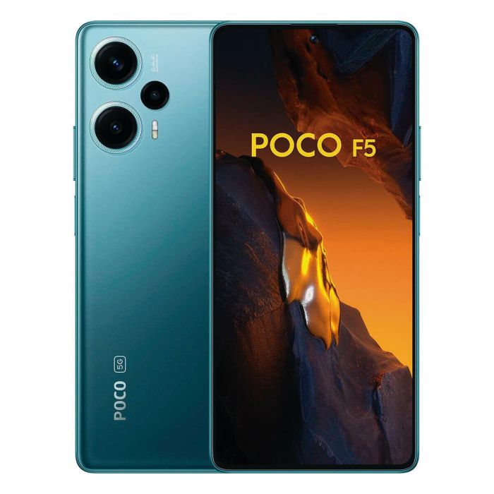 Smartphone Xiaomi Poco F5 6,67" 8 GB RAM 256 GB Azul 0 Smartphone Xiaomi Poco F5 6,67" 8 GB RAM 256 GB Azul 0