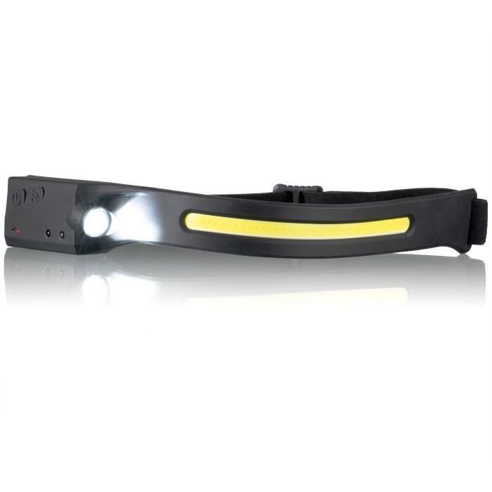 Linterna frontal infantil - Iluminos Stripe - National Geographic - con tira LED