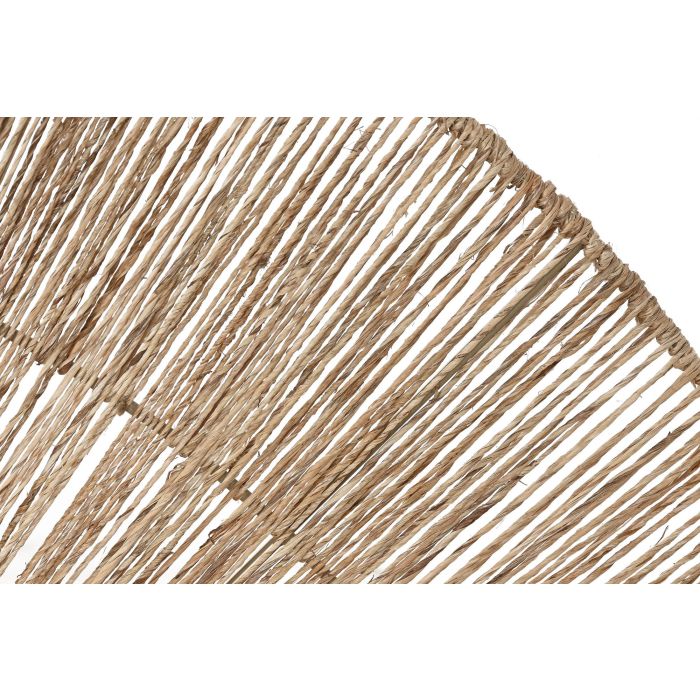 Decoracion Pared Tropical DKD Home Decor Natural 2 x 55 x 110 cm (2 Unidades) 2