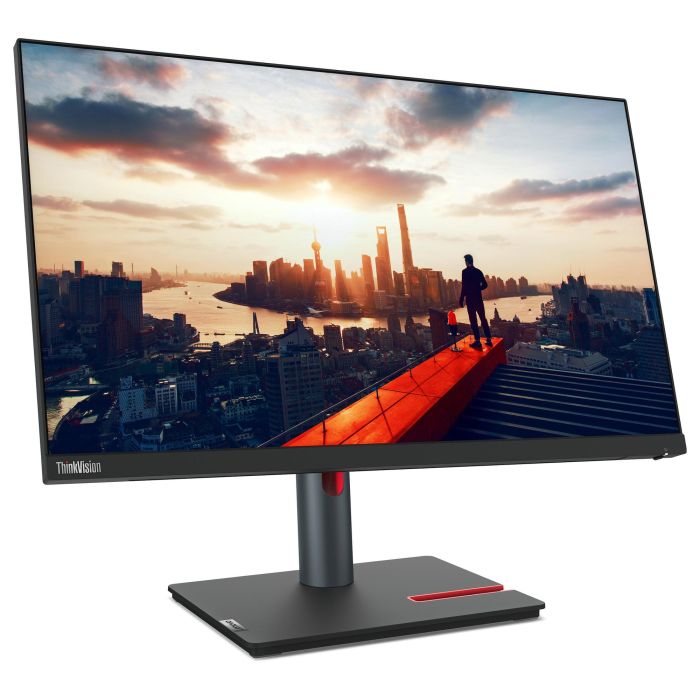 Lenovo P24h-30 Monitor 23.8" QHD LED IPS 60Hz 4ms HDMI DP USB-C Pivot Negro 5