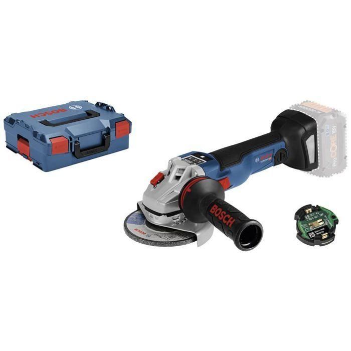 Amoladora BOSCH PROFESSIONAL GWS 18V-10 SC solo Click & Go L-BOXX Amoladora BOSCH PROFESSIONAL GWS 18V-10 SC solo Click & Go L-BOXX