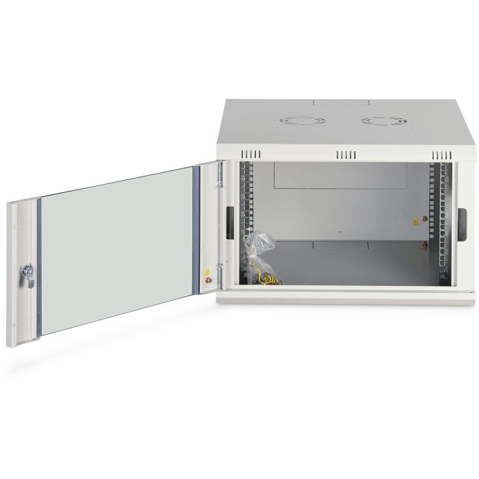 Digitus Wandgehäuse Dynamic, 7HE 416.15x600x600mm, Gris 6 Digitus Wandgehäuse Dynamic, 7HE 416.15x600x600mm, Gris 6
