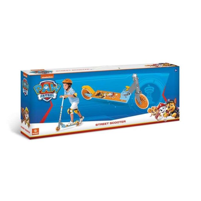 Patinete aluminio paw patrol 2ruedas 80x55,5x9,5cm 7