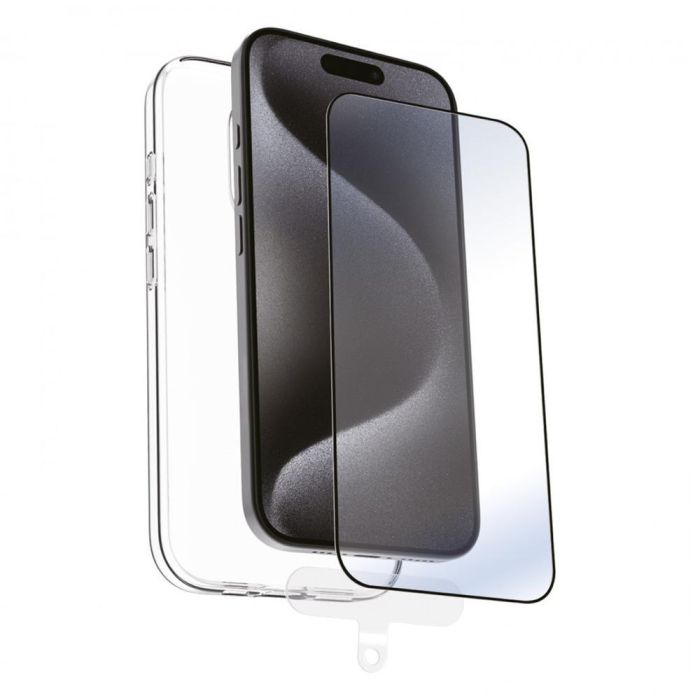 Muvit Funda Recycletek para Apple iPhone 16 - Ecológica, Protección Completa, Incluye Protector de Pantalla y Kit de Limpieza Bio Muvit Funda Recycletek para Apple iPhone 16 - Ecológica, Protección Completa, Incluye Protector de Pantalla y Kit de Limpieza Bio