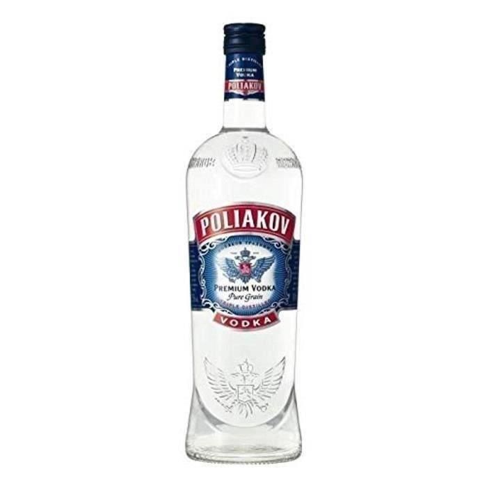Vodka Poliakov - Vodka ruso - 37.5% vol - 100cl 1 Vodka Poliakov - Vodka ruso - 37.5% vol - 100cl 1