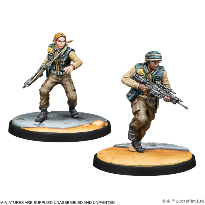 Star Wars Shatterpoint: All the Way Squad Pack 2 Star Wars Shatterpoint: All the Way Squad Pack 2