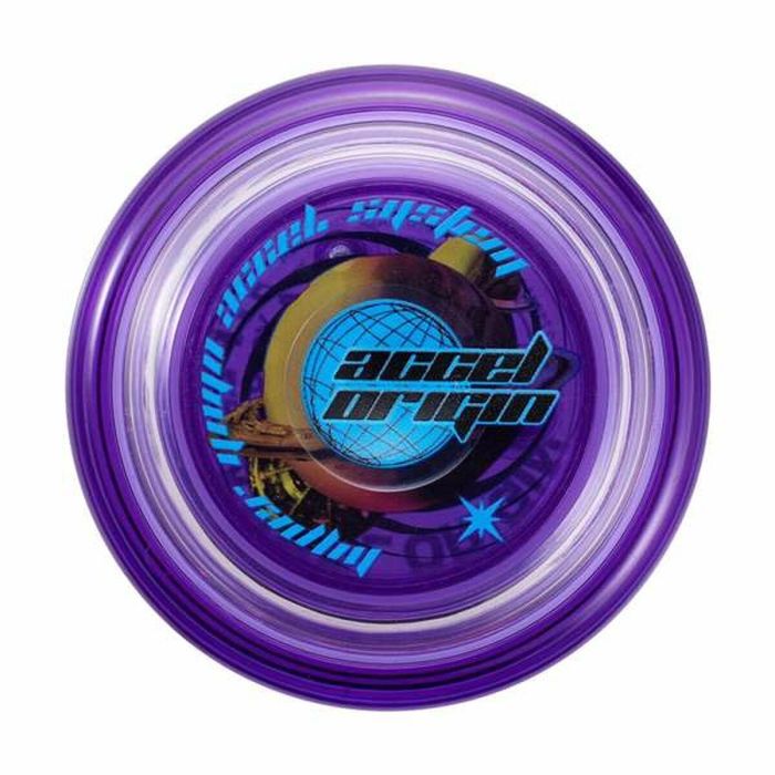 Yoyo accel hyper el mas rapido y que mas gira del mundo. 11x17x4 cm. - modelos surtidos 1 Yoyo accel hyper el mas rapido y que mas gira del mundo. 11x17x4 cm. - modelos surtidos 1