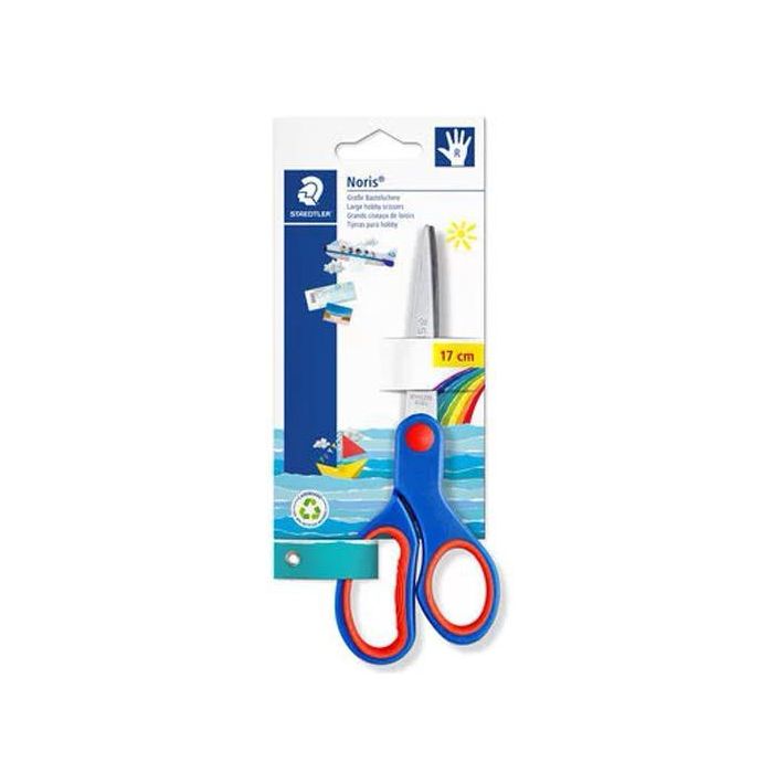Staedtler Tijeras Noris 17 cm Blister Staedtler Tijeras Noris 17 cm Blister