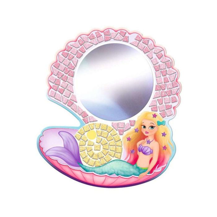 Ravensburger Caja Mosaico de Sirena para Decorar 2 Objetos Fácilmente - A partir de 7 años 4 Ravensburger Caja Mosaico de Sirena para Decorar 2 Objetos Fácilmente - A partir de 7 años 4