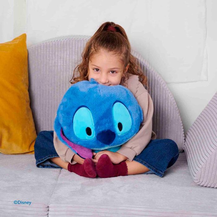Peluche achuchable Stitch Disney 35cm 3