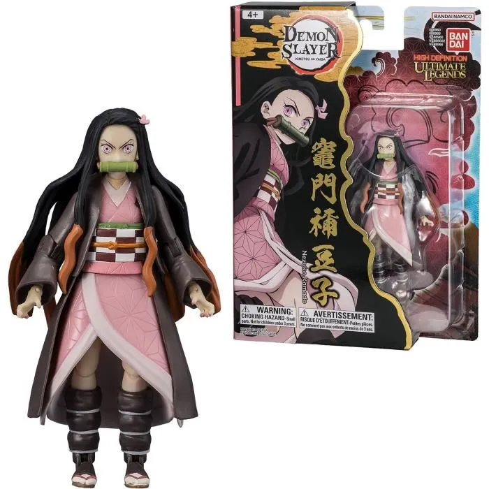Bandai BAN1736489465155 Figura Articulada Ultimate Legends HD Demon Slayer Kamado Nezuko 12 cm 0 Bandai BAN1736489465155 Figura Articulada Ultimate Legends HD Demon Slayer Kamado Nezuko 12 cm 0