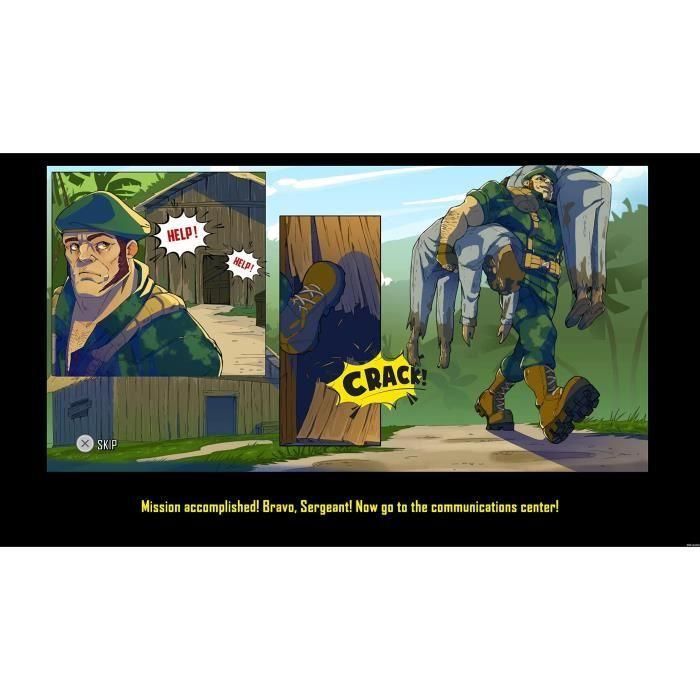 Operation Wolf Returns: primer juego de cambio de misión 4 Operation Wolf Returns: primer juego de cambio de misión 4