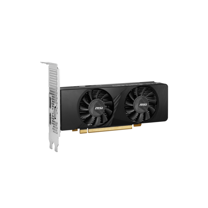 Vga MSI Rtx 3050 Lp 6G Oc,Nv,Rtx3050,Gddr6,6Gb,96Bit,2Hdmi+1Dp,2 Ventiladores (Low Profile) 2