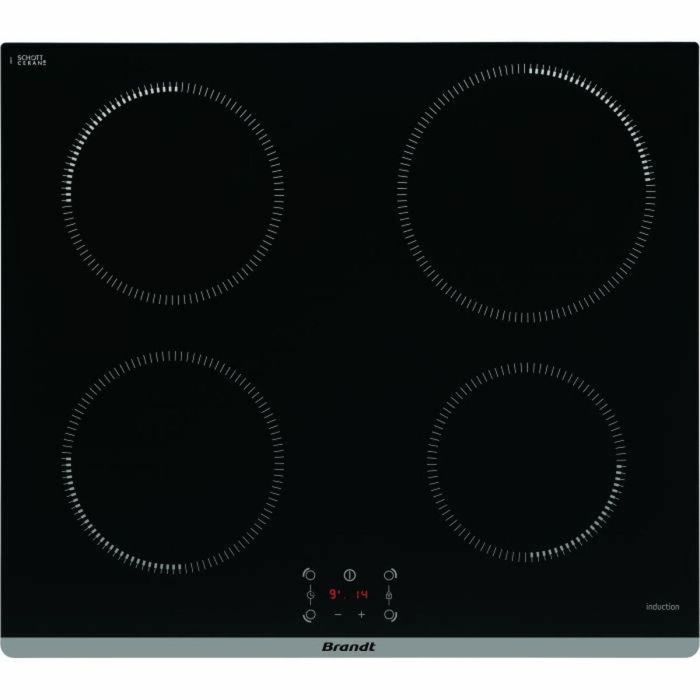 Brandt Ti464b Placa de Inducción 4 Zonas 60 cm Brandt Ti464b Placa de Inducción 4 Zonas 60 cm